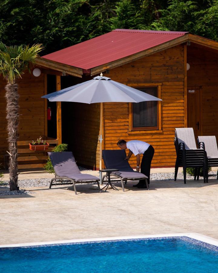Sunny Garden Otel Ülgün Dış mekan fotoğraf