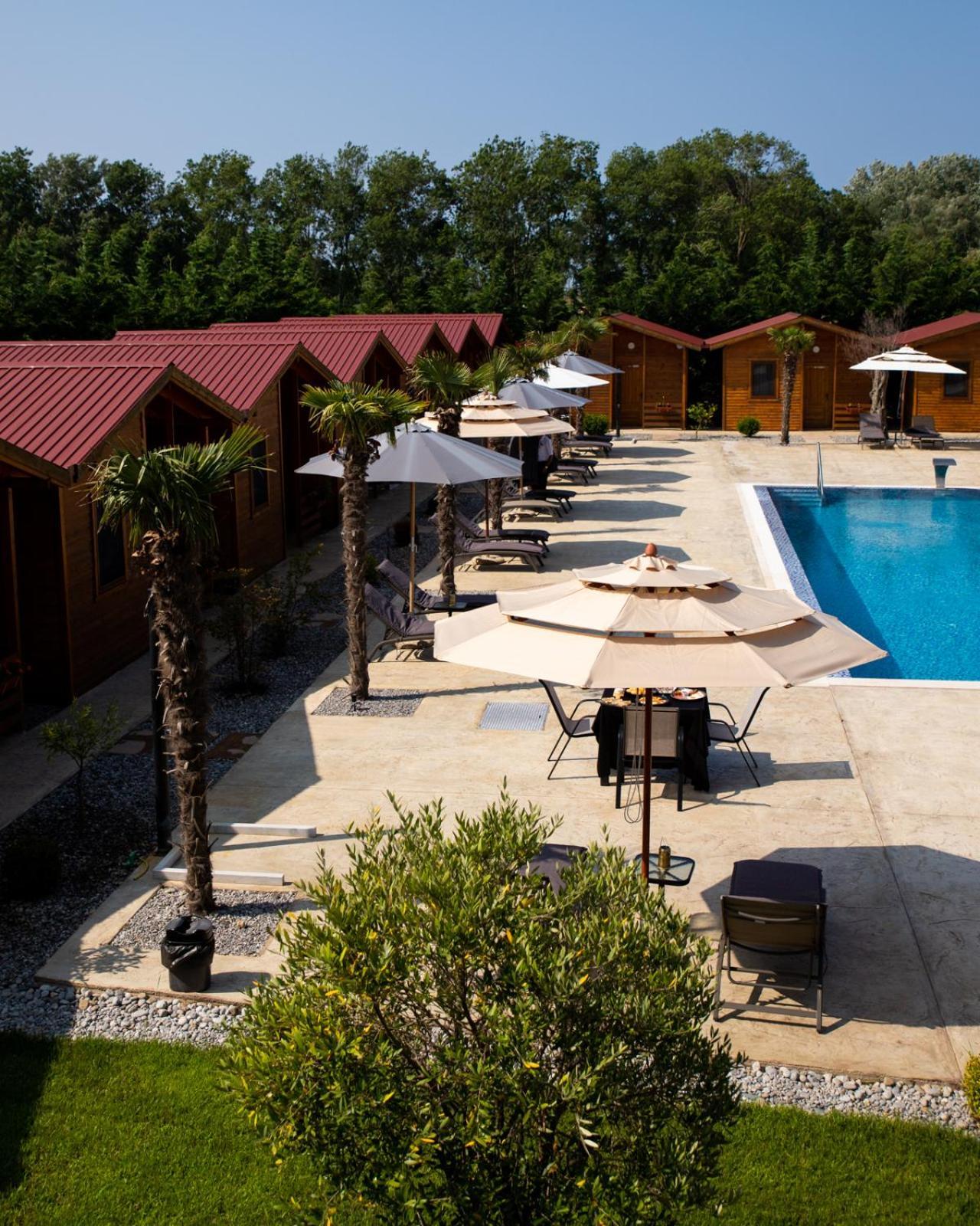 Sunny Garden Otel Ülgün Dış mekan fotoğraf