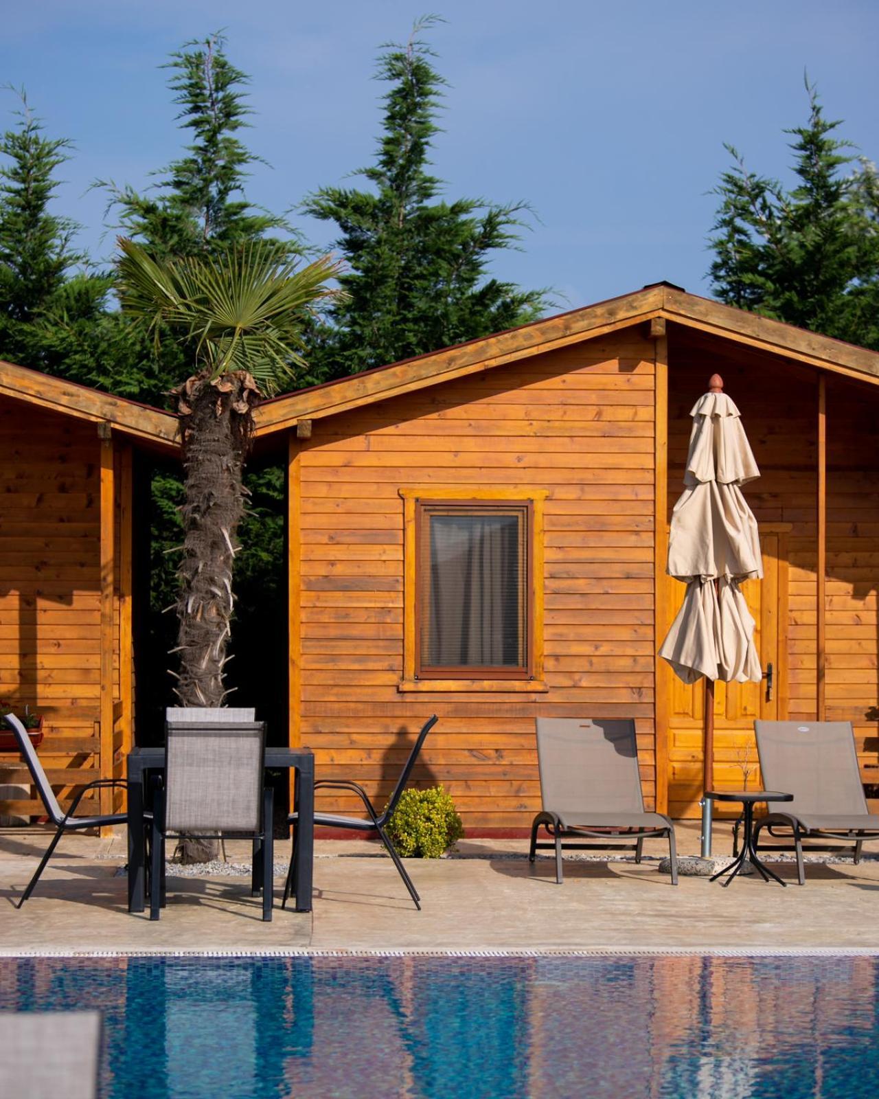 Sunny Garden Otel Ülgün Dış mekan fotoğraf